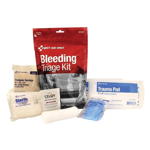 First Aid Only Bleeding Triage Kit 91133-001